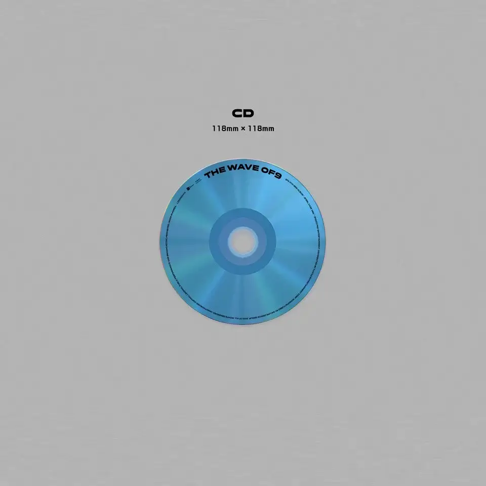 SF9 - THE WAVE OF9 : 11th Mini Album (Jewel Case) - Image 4