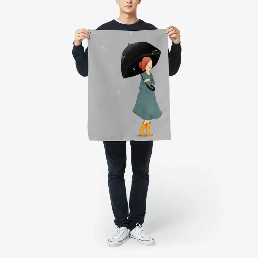 Shin Seung Wook - RAIN Soft Blanket (S) - Image 2