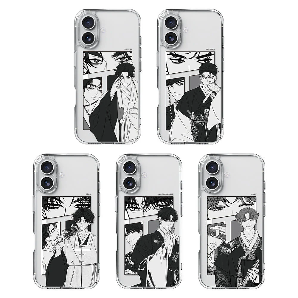 Shinjimoru X Naver Webtoon - Cartoon Airclo Phone Case