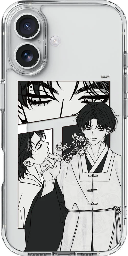 Shinjimoru X Naver Webtoon - Cartoon Airclo Phone Case - Image 4