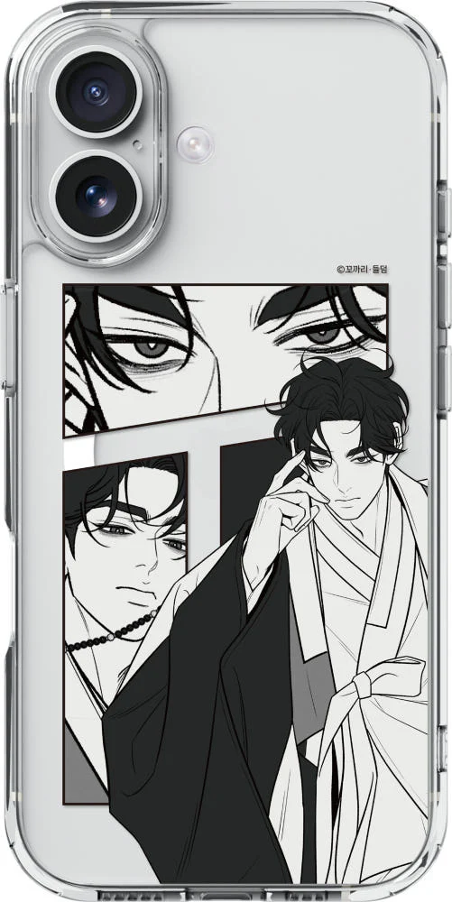 Shinjimoru X Naver Webtoon - Cartoon M-Airclo Basic Phone Case - Image 2