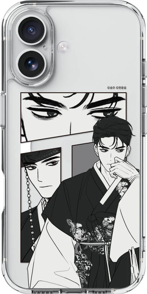Shinjimoru X Naver Webtoon - Cartoon M-Airclo Basic Phone Case - Image 3