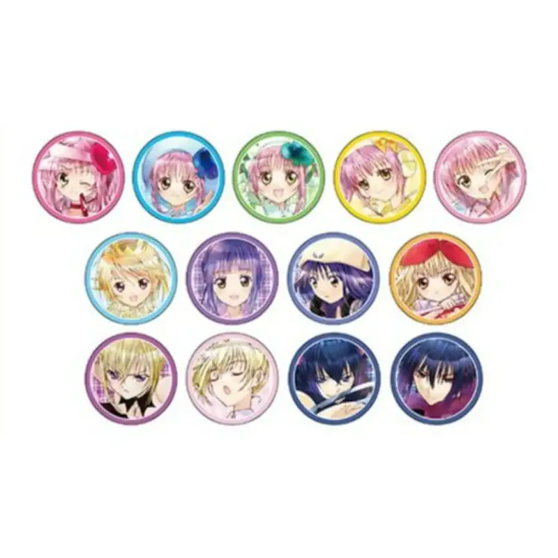 Shugo Chara! x LIMITION - PALE TONE Series Hologram Can Badge