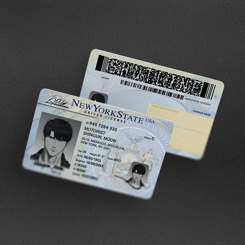 Shutline - Driver's License - Image 4