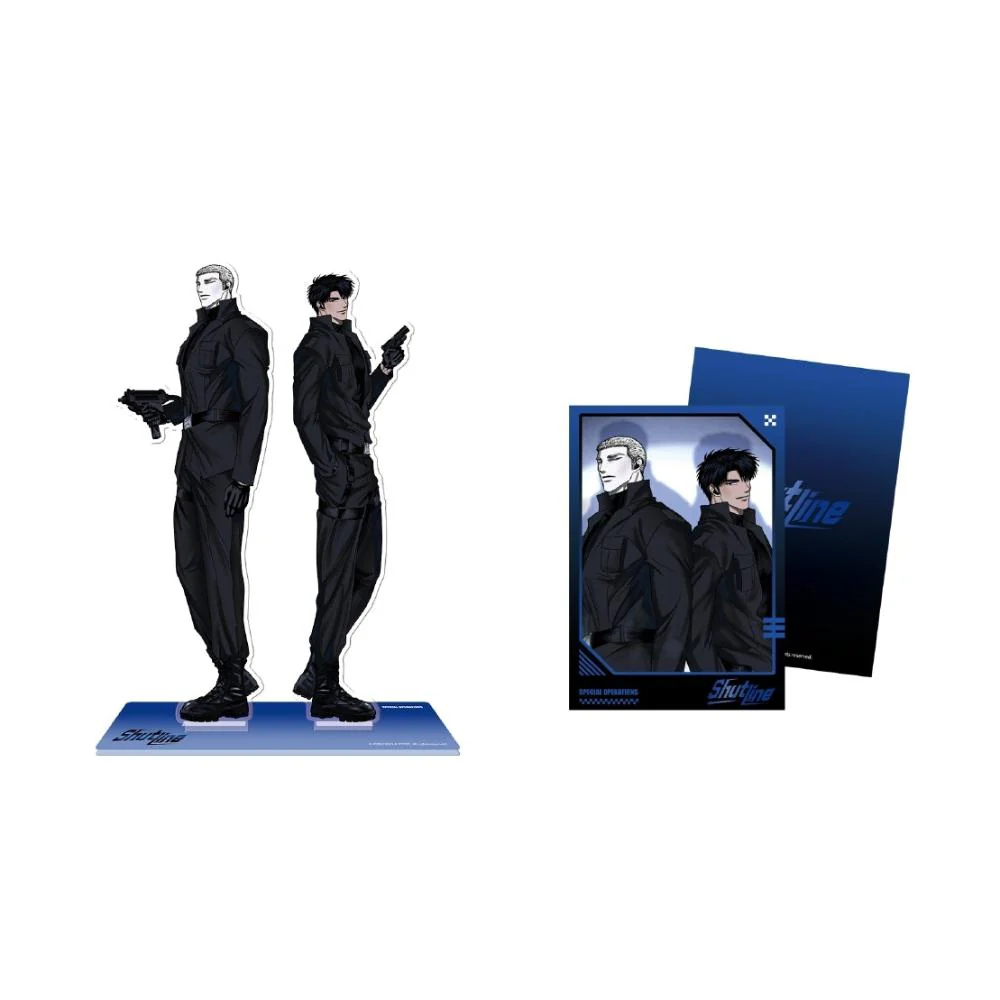 Shutline - 'Special Operations' Double Acrylic Stand
