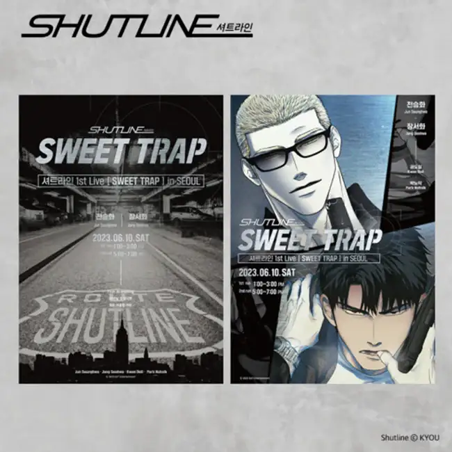 Shutline - Sweet Trap Poster Set (2 pcs)