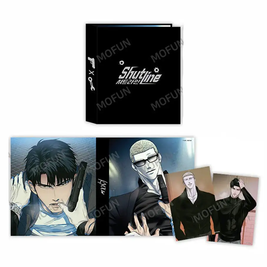 Shutline x Mofun - Collect Binder