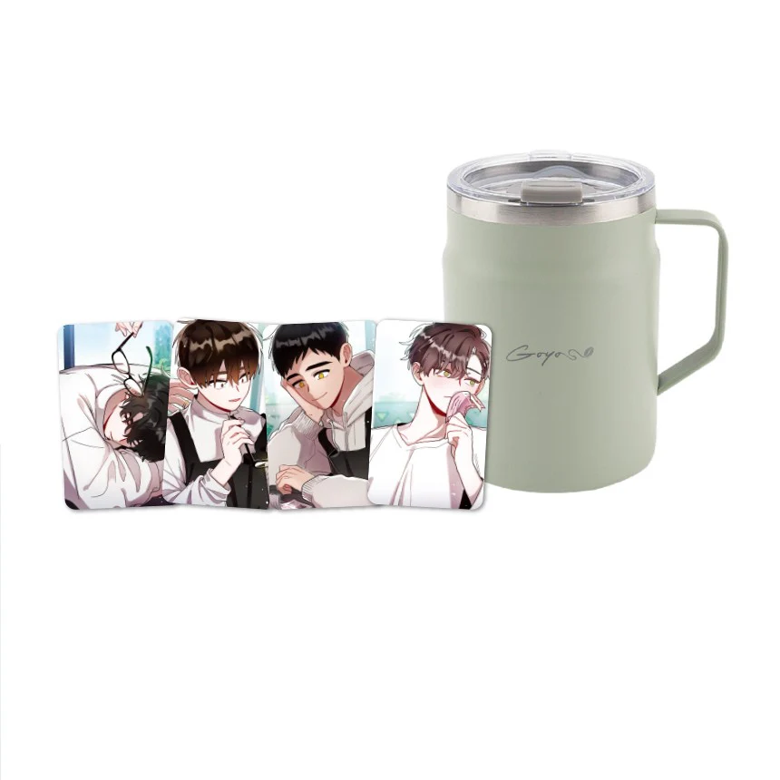 Sign Language x One Summer Day - Cafe Goyo Mug Tumbler (Kerjakga Exhibition) - Image 2
