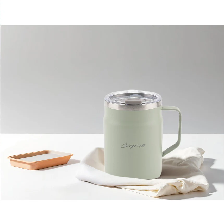 Sign Language x One Summer Day - Cafe Goyo Mug Tumbler (Kerjakga Exhibition) - Image 3
