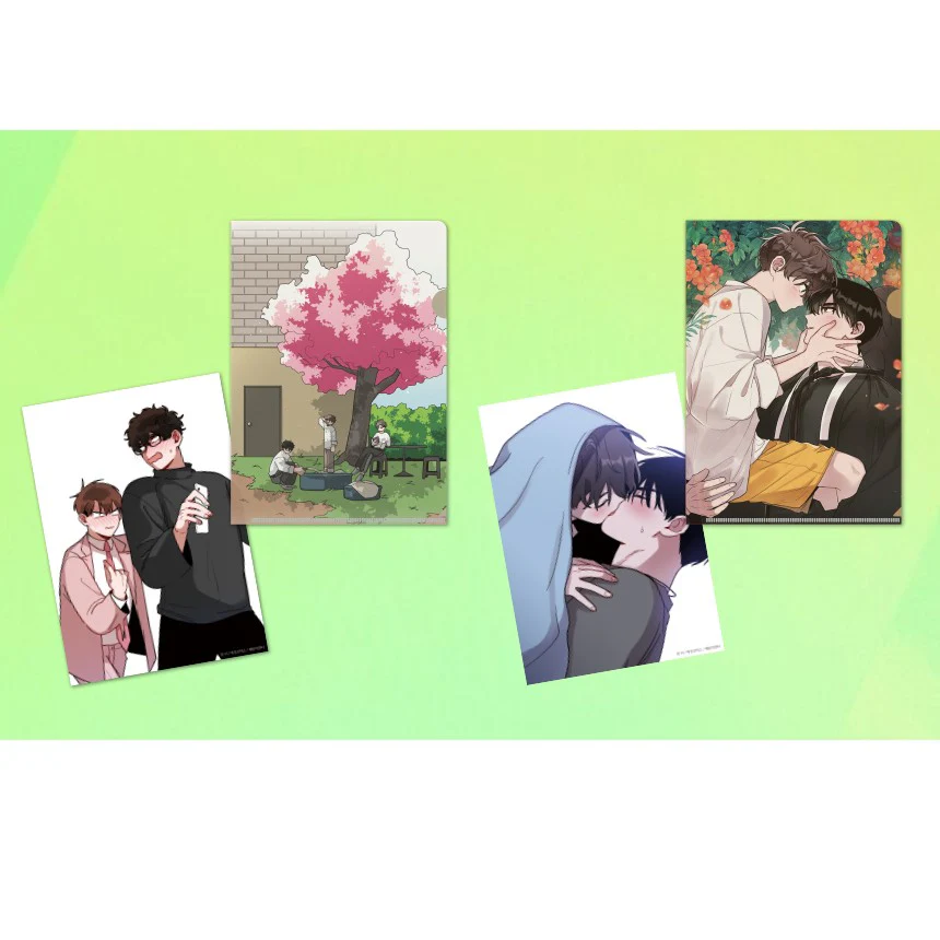 Sign Language x One Summer Day - L-Holder Set (Kerjakga Exhibition) - Image 2