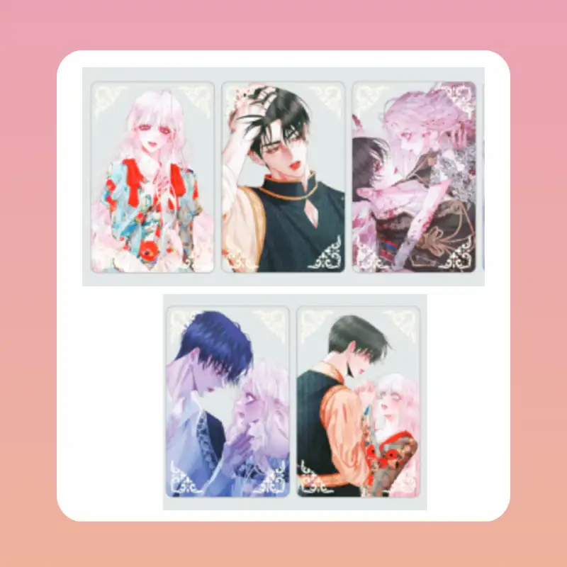 Siren : Becoming the Villain's Family - Transparent Photocard Set