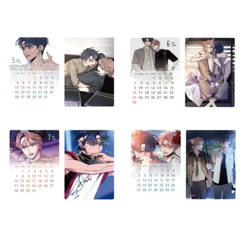 Sketch 2024 Photo Card Calendar Acrylic Stand - Image 5
