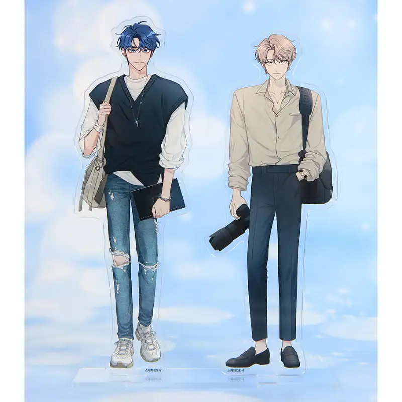 Sketch - LD Acrylic Stand - Image 13