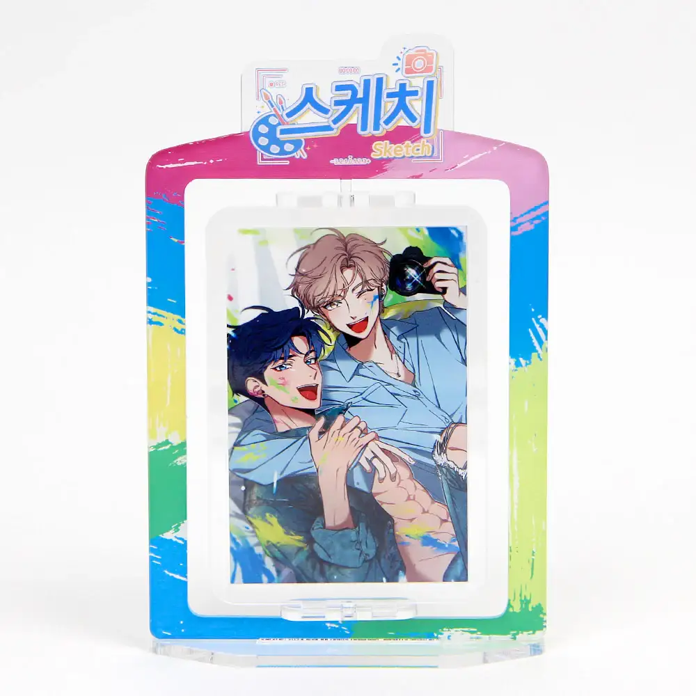 Sketch - Rotating Photo Holder Acrylic Stand - Image 8