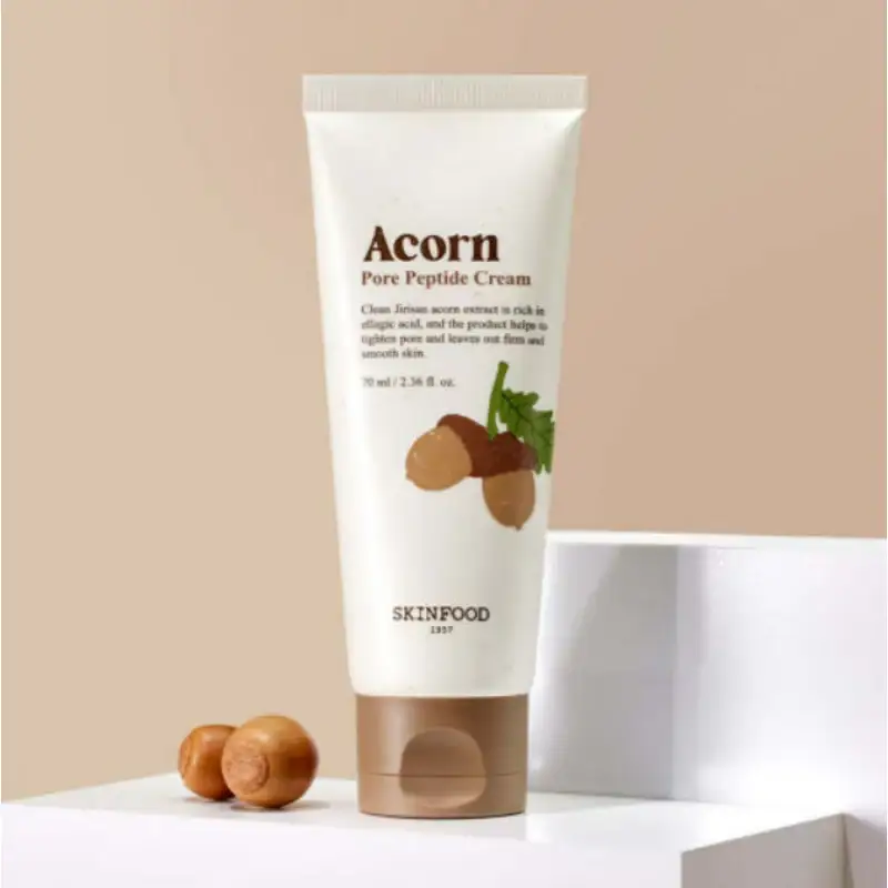 SKINFOOD - Acorn Pore Peptide Cream - Image 3