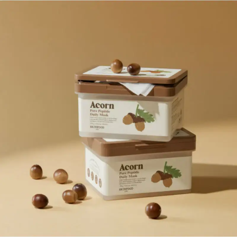 SKINFOOD - Acorn Pore Peptide Daily Mask - Image 3
