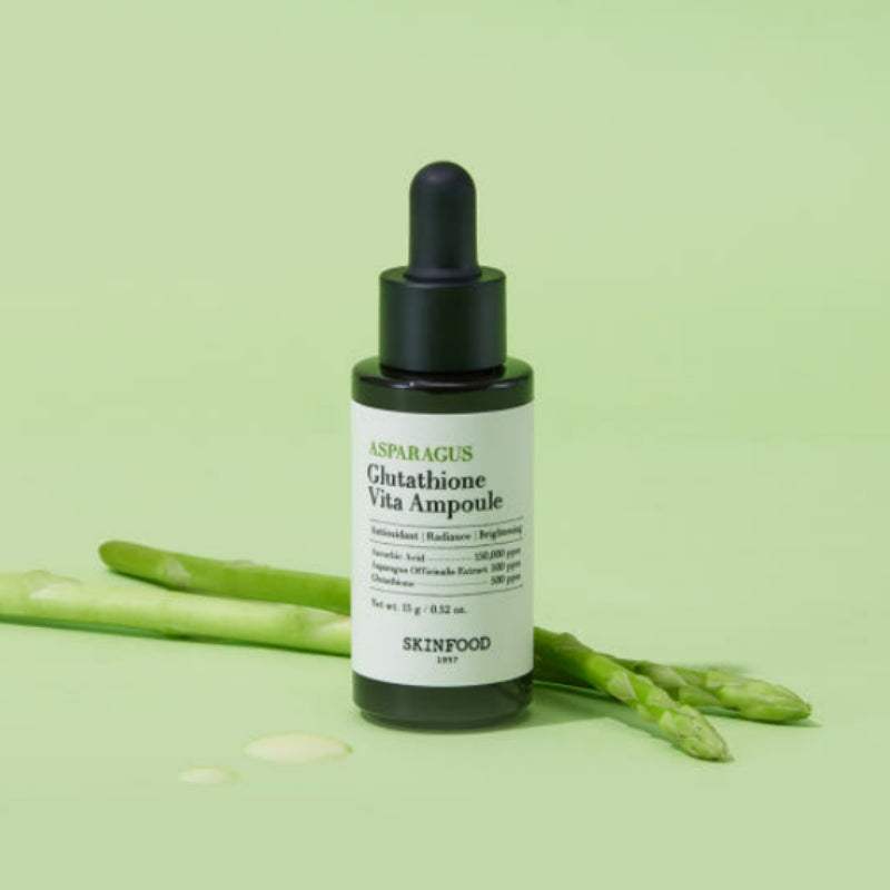 SKINFOOD - Asparagus Glutathione Vita Ampoule - Image 2
