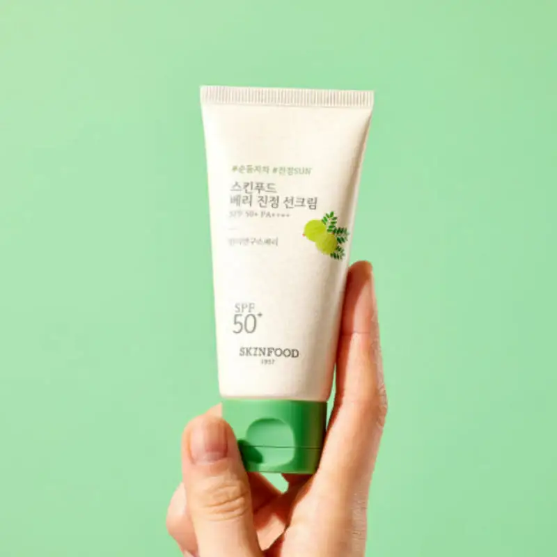 SKINFOOD - Berry Soothing Sun Cream - Image 2