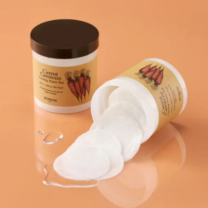 SKINFOOD - Carrot Carotene Calming Water Pad - Image 2