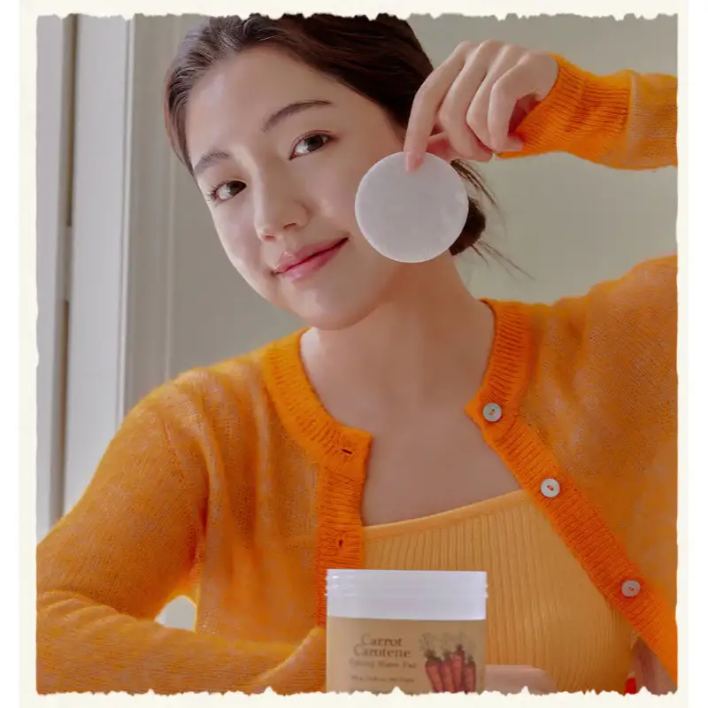 SKINFOOD - Carrot Carotene Calming Water Pad Special Set - Image 3