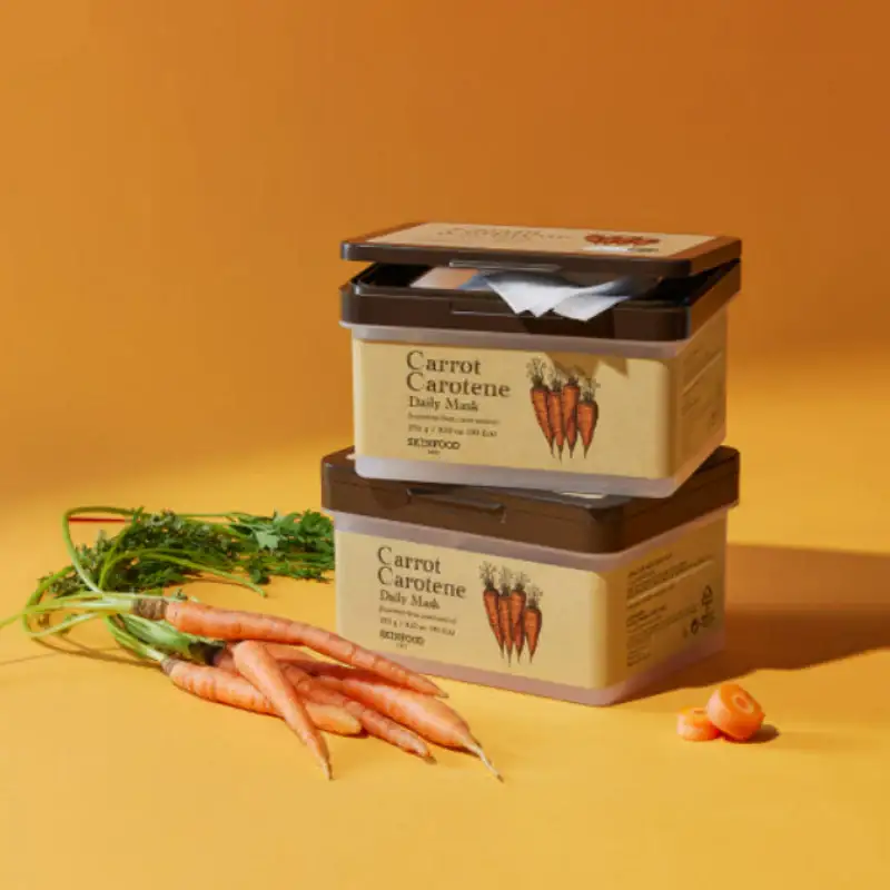SKINFOOD - Carrot Carotene Daily Mask - Image 3