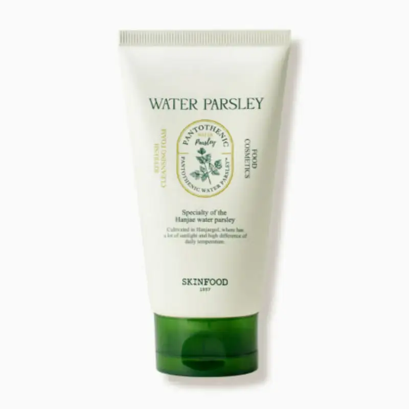 SKINFOOD - Pantothenic Water Parsley Refresh Cleansing Foam