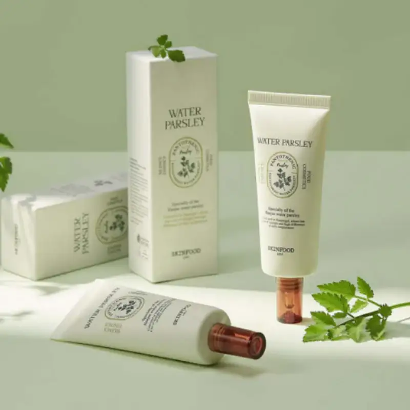 SKINFOOD - Pantothenic Water Parsley Silence Essence - Image 2