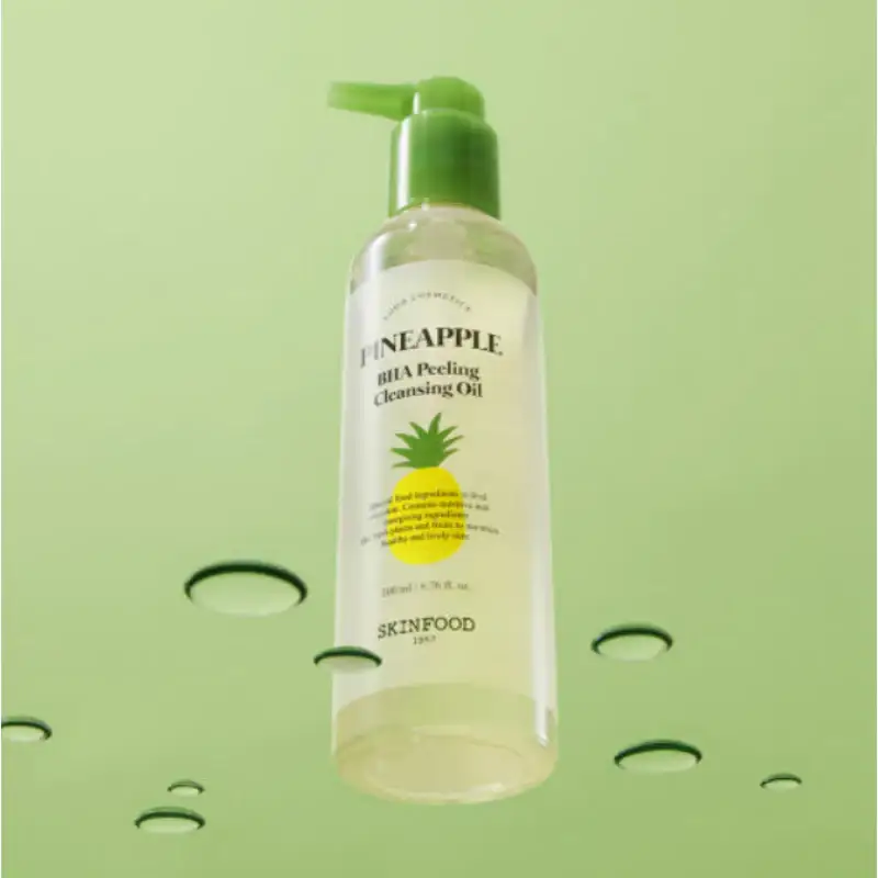 SKINFOOD - Pineapple BHA Peeling Cleansing Oil - Image 3