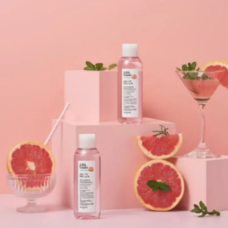 SKINFOOD - Pink Grapefruit AHA Toner - Image 3
