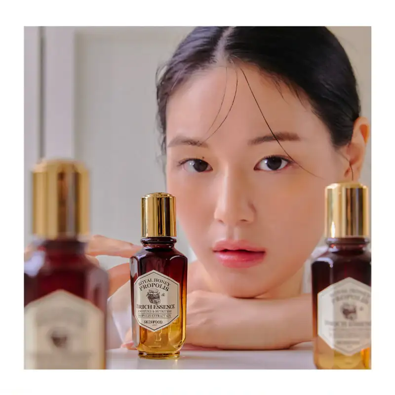 SKINFOOD - Royal Honey Propolis Enrich Essence - Special Set - Image 4