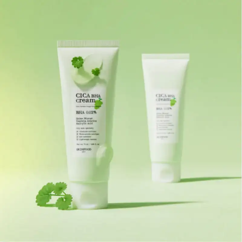 SKINFOOD - Shine Muscat Cica BHA Cream - Image 3