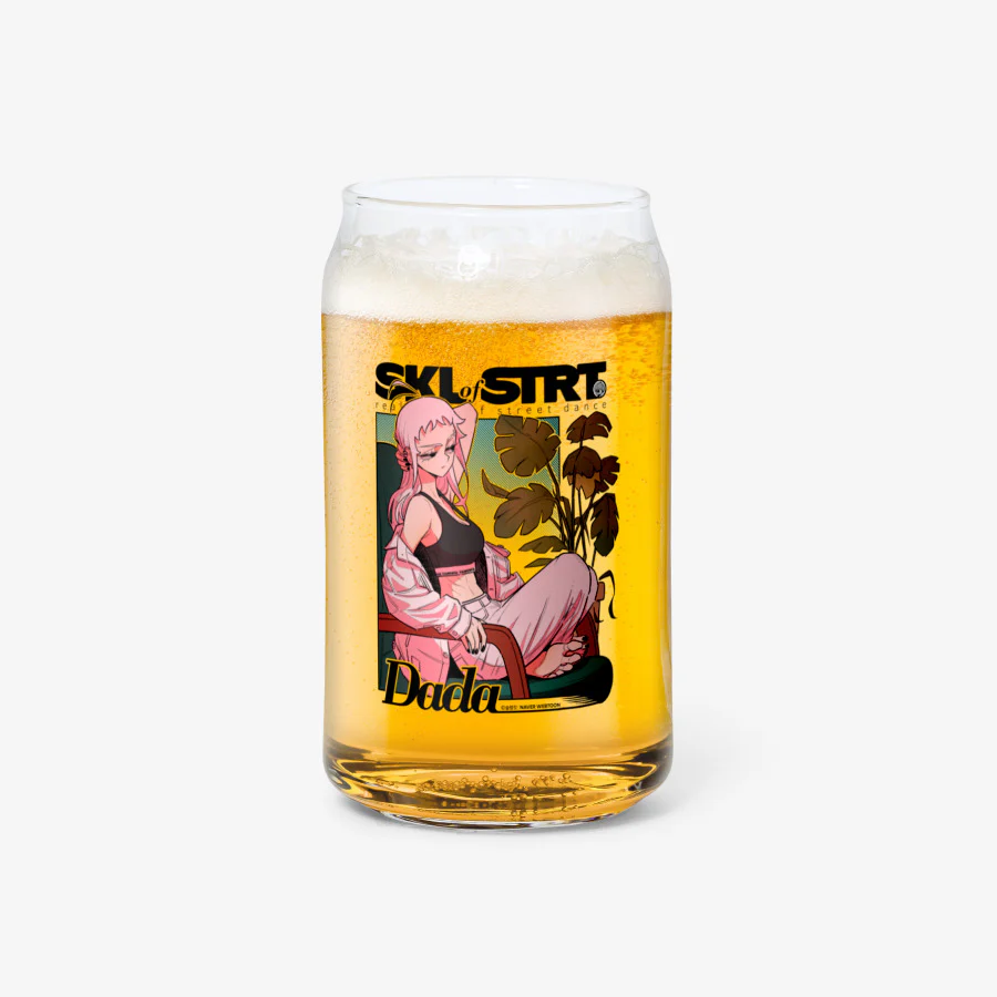 Skool of Street - Eunse Glass Cup - Image 5