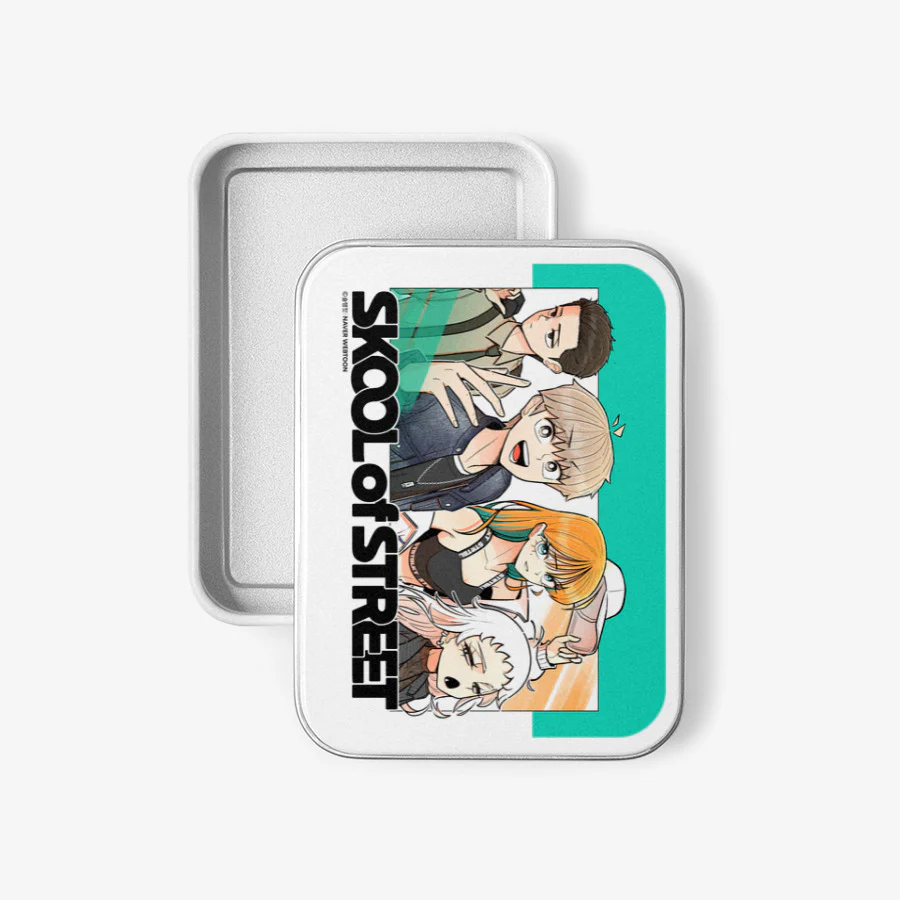 Skool of Street -  School of Street Tin Case - Image 2