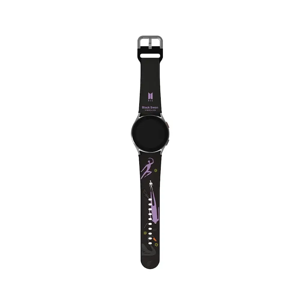 SLBS - BTS Black Swan Music Theme Hybrid Watch Strap (Galaxy Watch6) - Image 2