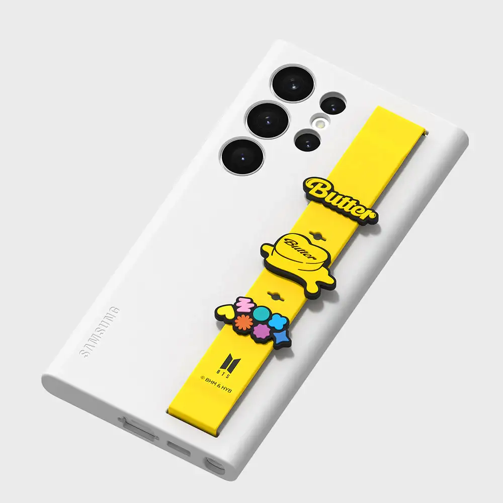 SLBS - BTS Butter Silicon Charm Strap (Silicone Grip Case) - Image 7