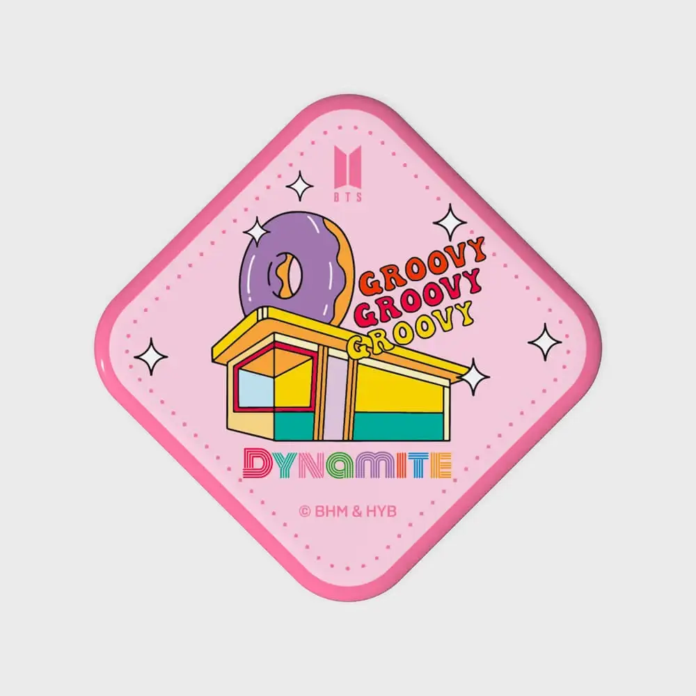 SLBS - BTS Dynamite Music Theme Tok