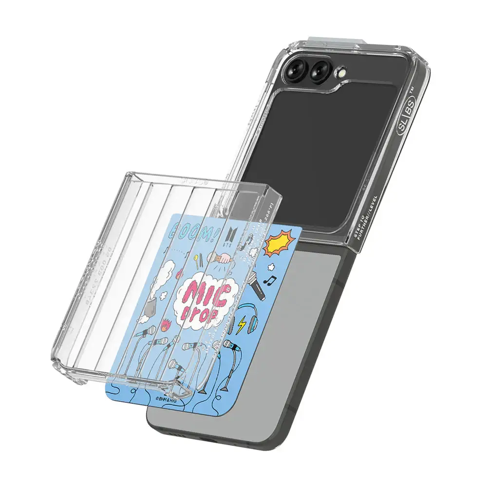 SLBS - BTS Music Theme MIC DROP Flip Suit Card Case Set - Image 3
