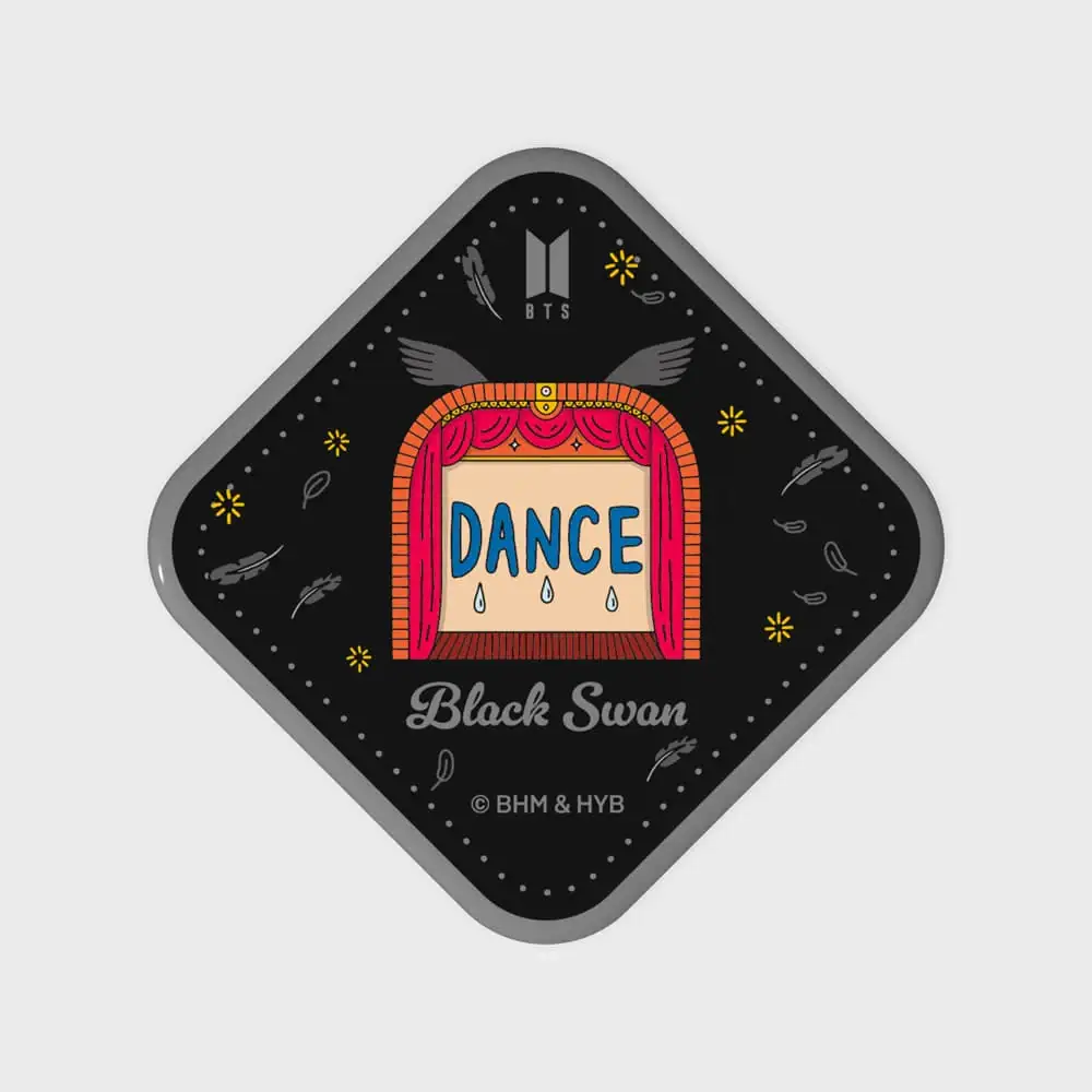 SLBS - BTS NFC Black Swan Music Theme Tok