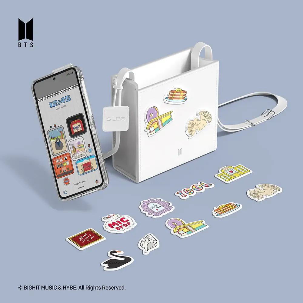 SLBS - BTS NFC Pouch with Wappen (10 types)
