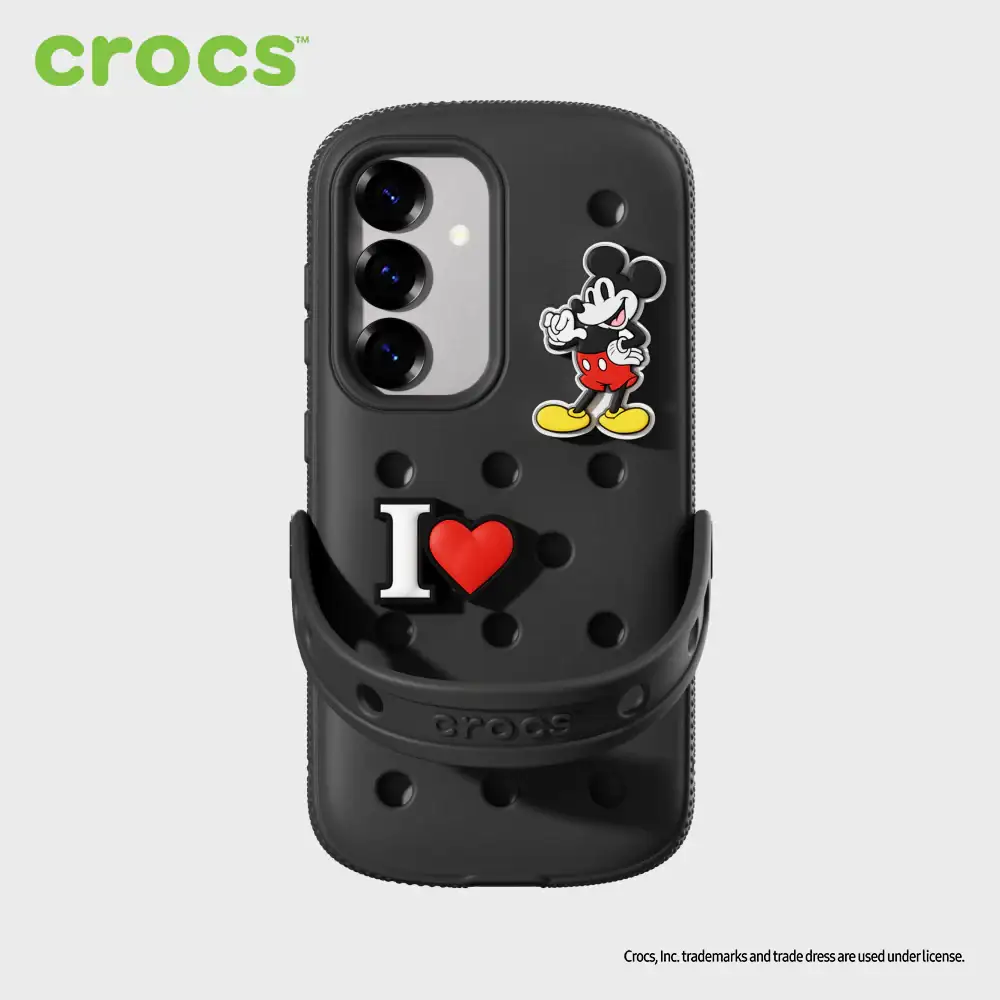 SLBS - Crocs Black Case (Galaxy S25 Series) - Image 4