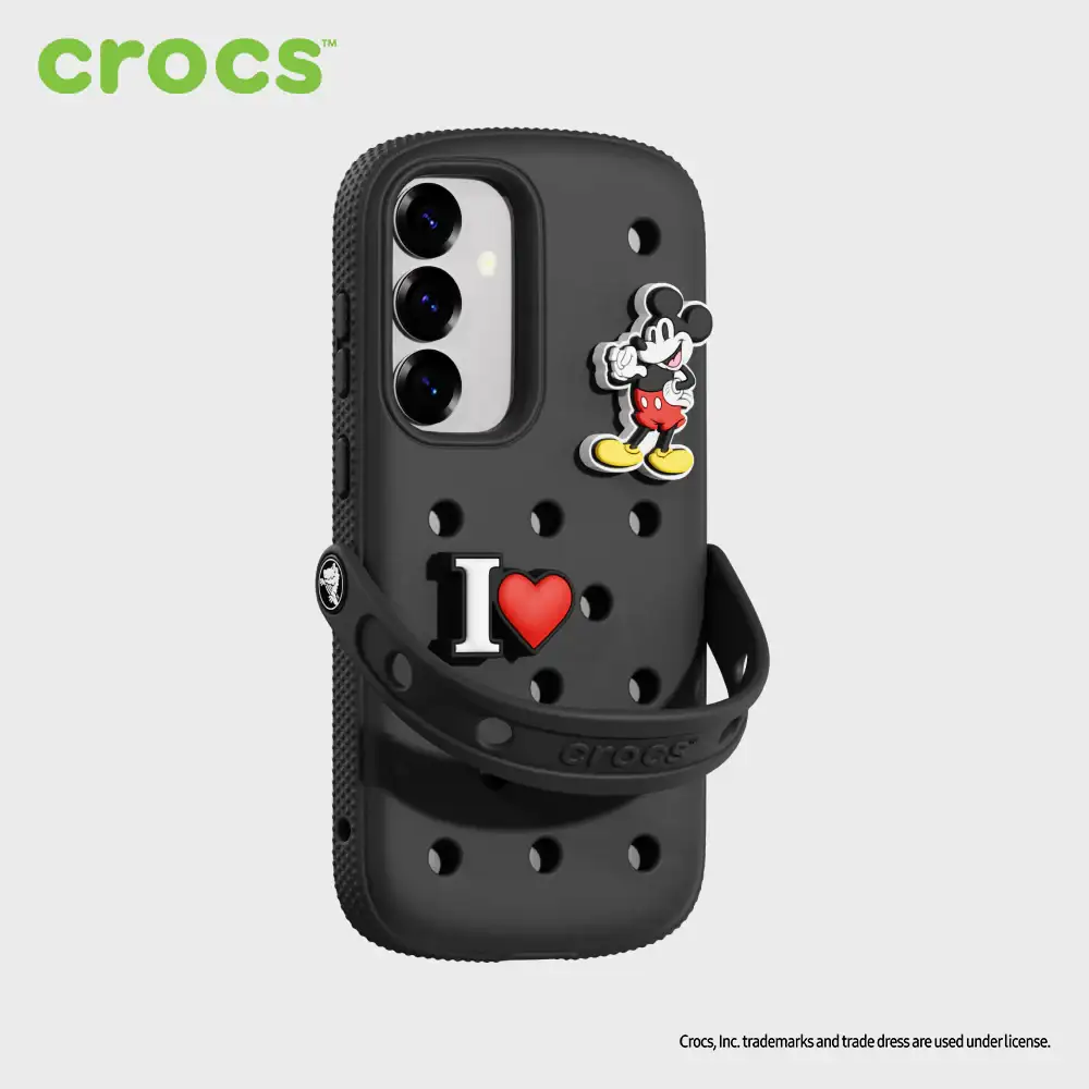 SLBS - Crocs Black Case (Galaxy S25 Series) - Image 5