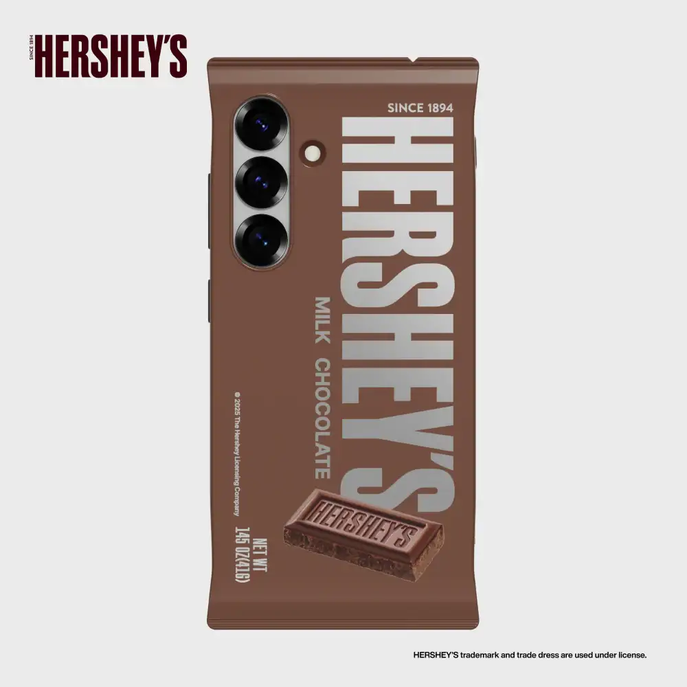 SLBS - Hershey's Milk Chocolate Snack Case (Galaxy S25 Series) - Image 5