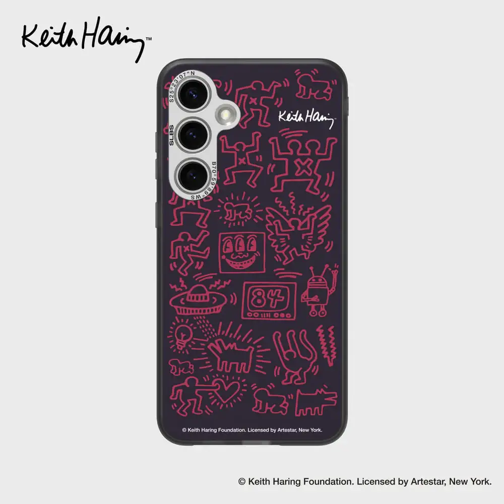 SLBS - Keith Haring Impression Case (Galaxy S24 Series) - Image 2