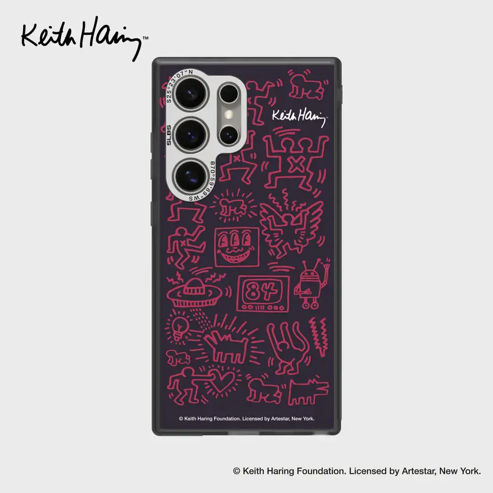 SLBS - Keith Haring Impression Case (Galaxy S24 Series) - Image 4
