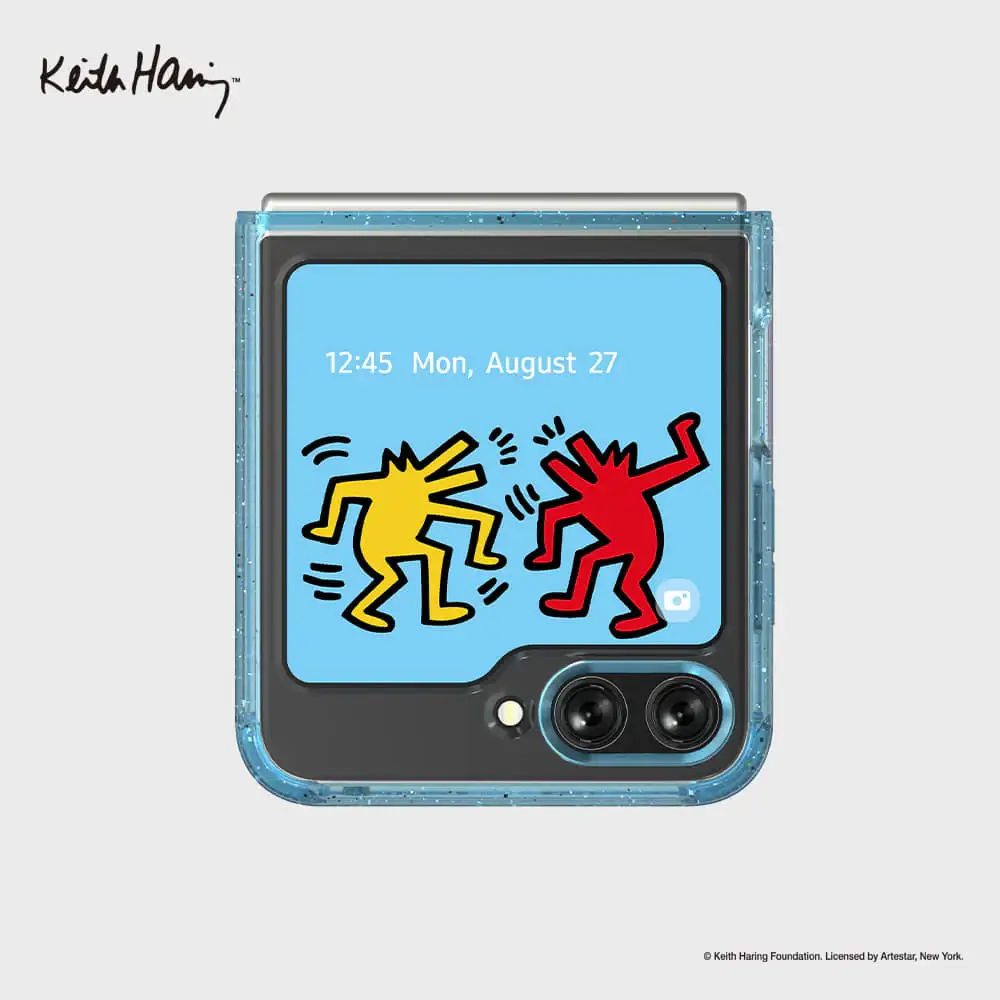 SLBS - Keith Haring Music Eco Lens Case (Galaxy Z Flip5) - Image 2