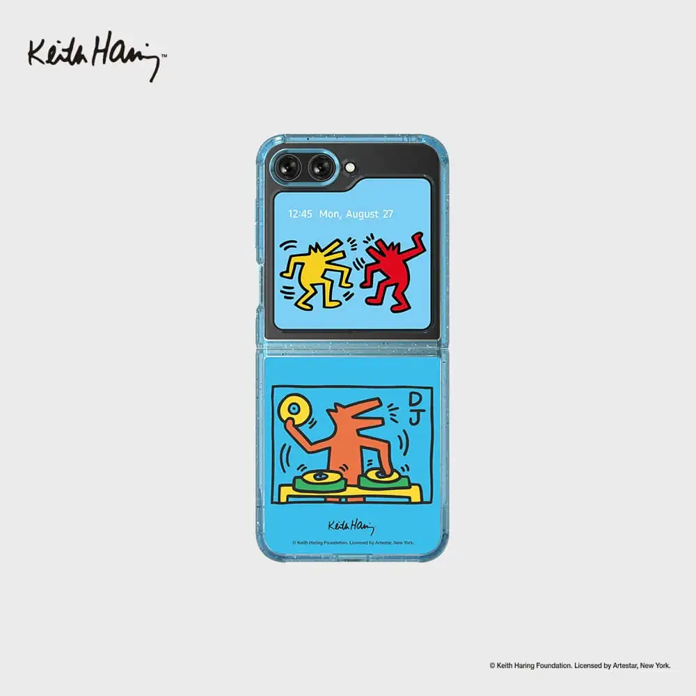 SLBS - Keith Haring Music Eco Lens Case (Galaxy Z Flip5) - Image 6