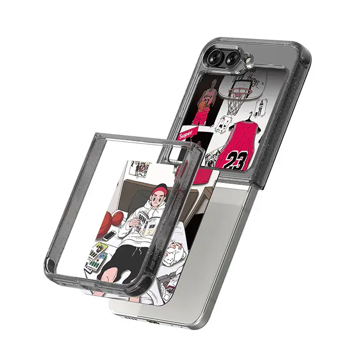 SLBS - Kim Jung-yoon Suit Phone Case (Galaxy Z Flip5) - Image 3