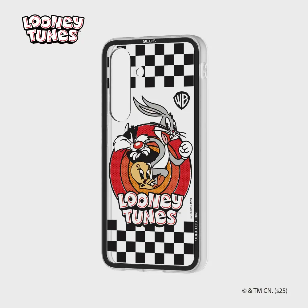 SLBS - Looney Tunes Friends Impression Case (Galaxy S25 Series) - Image 4