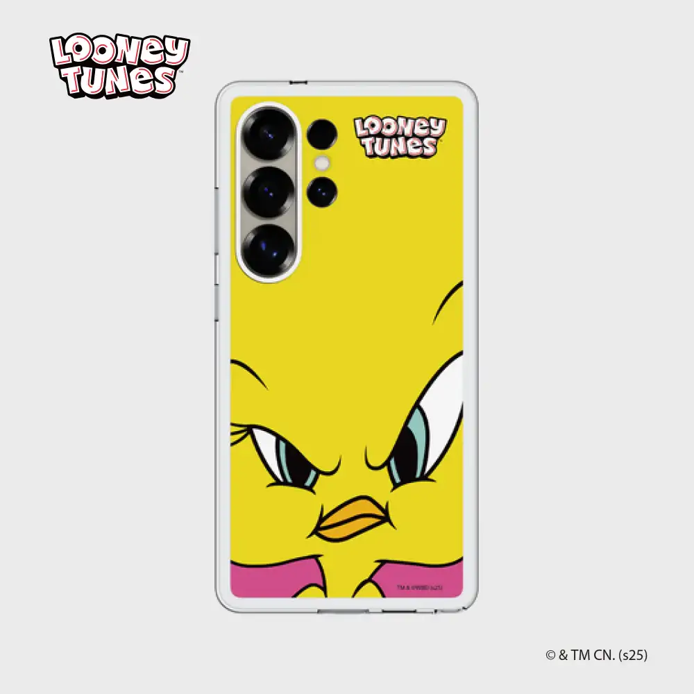SLBS - Looney Tunes Tweety Close Up Flip Suit Card (Galaxy S25 Series) - Image 2