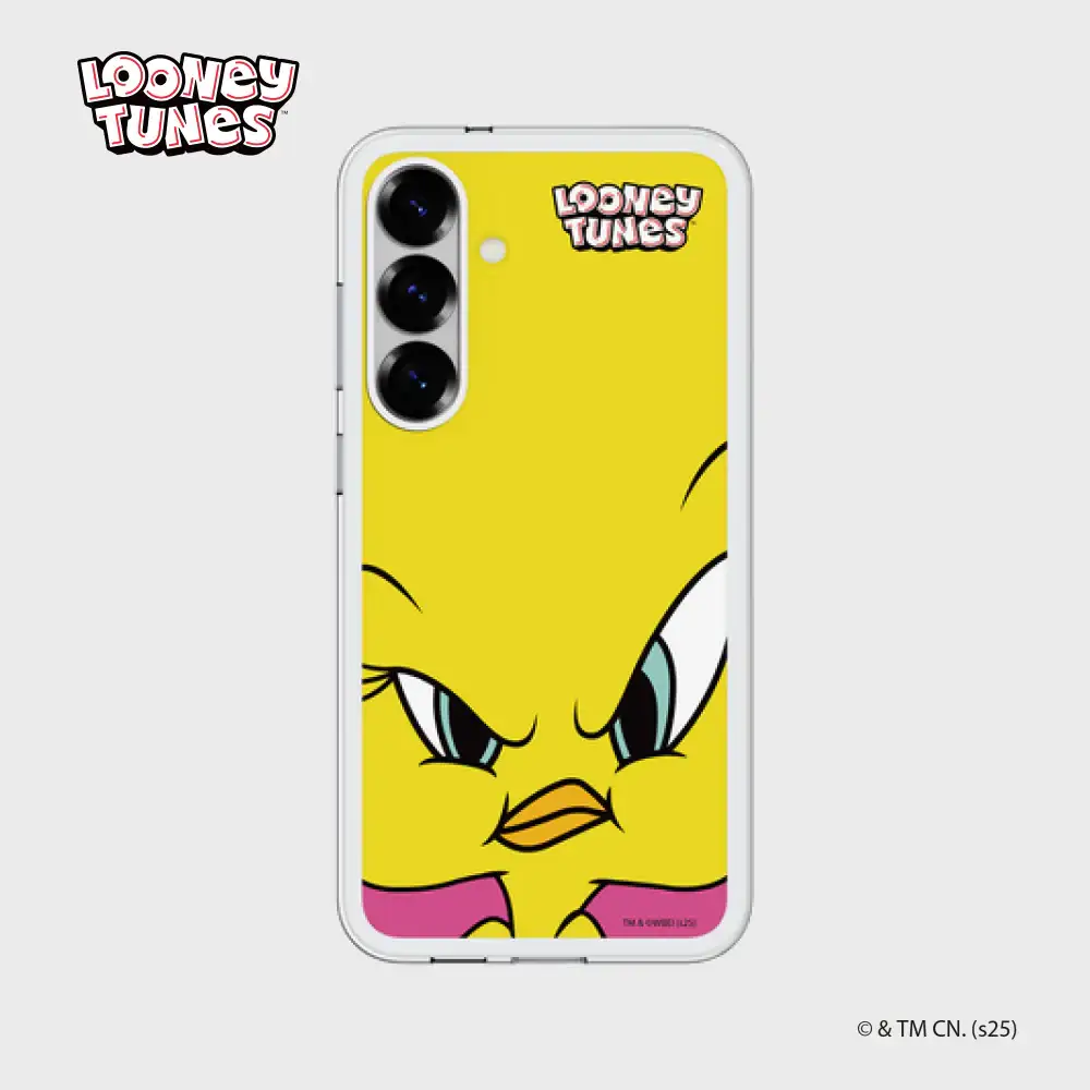 SLBS - Looney Tunes Tweety Close Up Flip Suit Card (Galaxy S25 Series) - Image 3